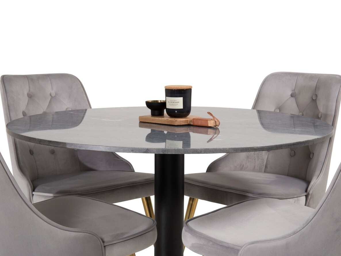 Set de mese Dallas 1627 (Gri)