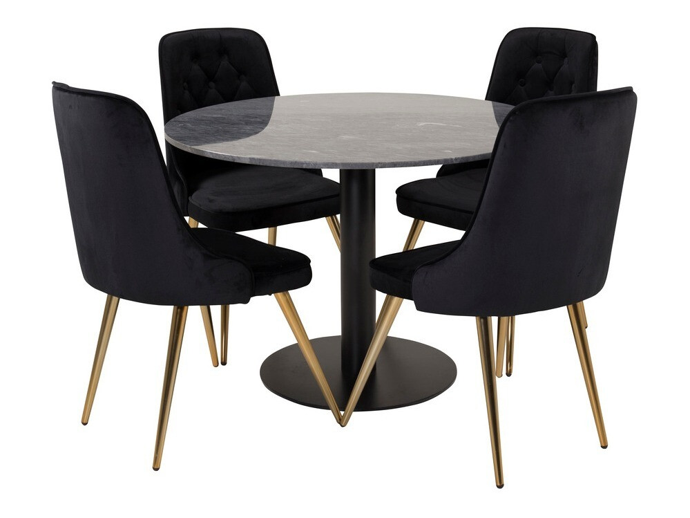 Set de mese Dallas 1627 (Negru)