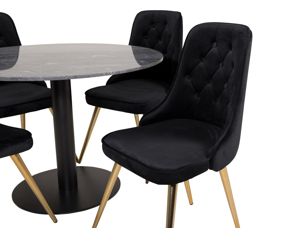 Set de mese Dallas 1627 (Negru)