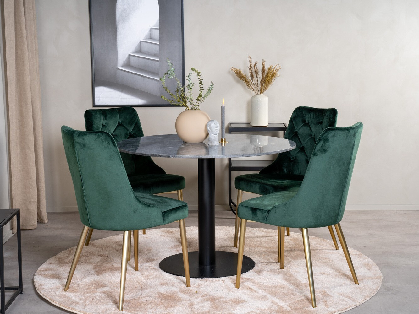 Set de mese Dallas 1627 (Verde)