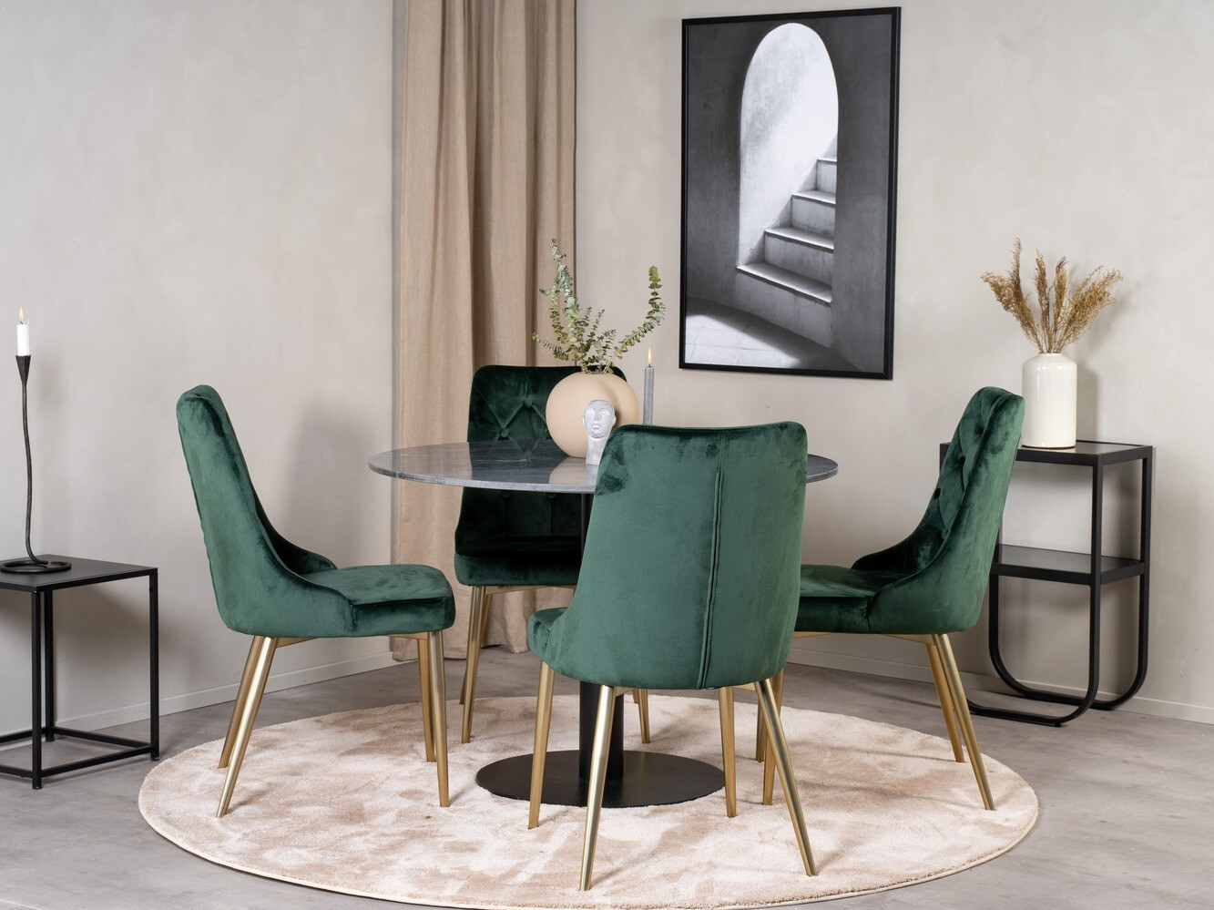 Set de mese Dallas 1627 (Verde)