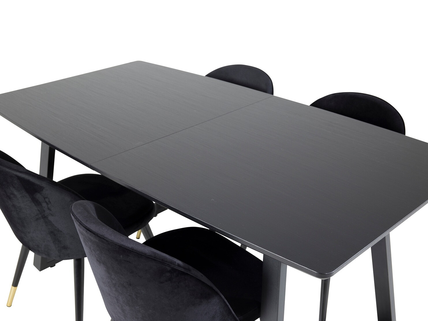 Set de mese Dallas 1631 (Negru)