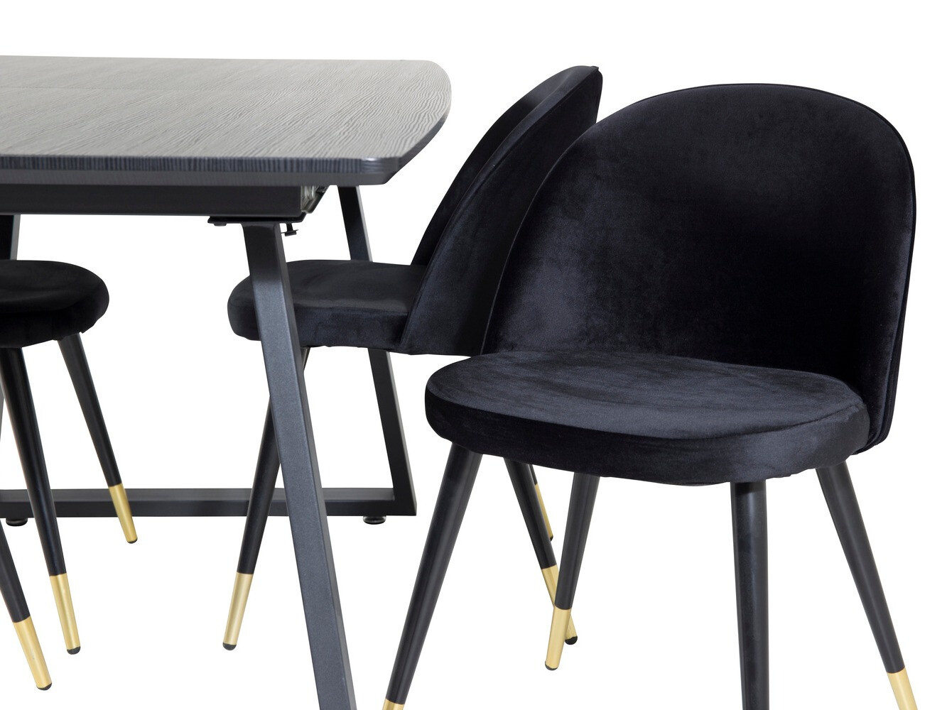 Set de mese Dallas 1631 (Negru)