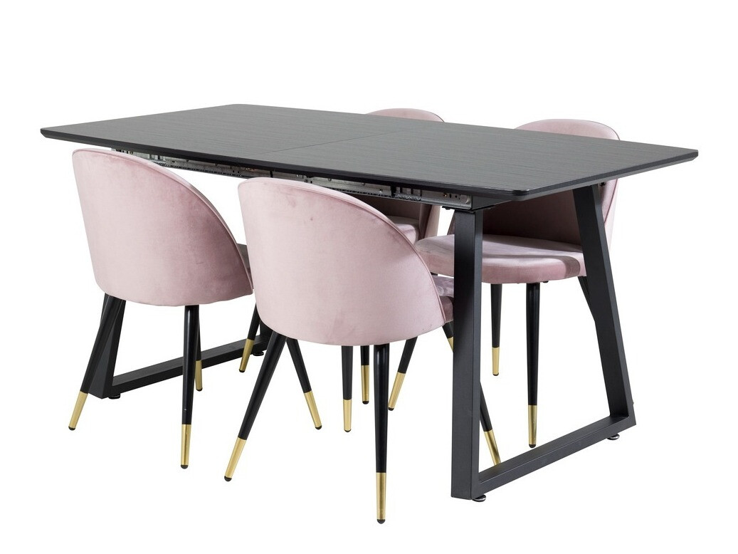 Set de mese Dallas 1631 (Roze)