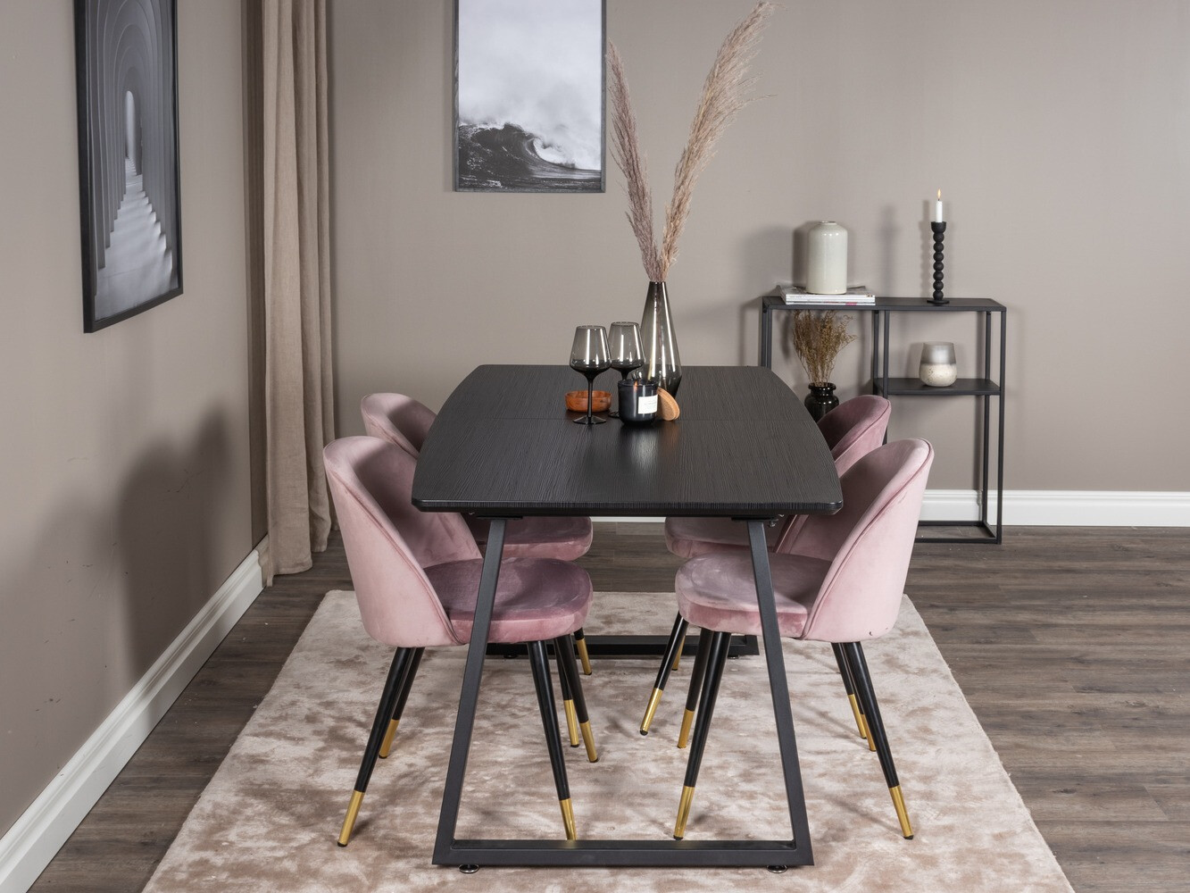 Set de mese Dallas 1631 (Roze)