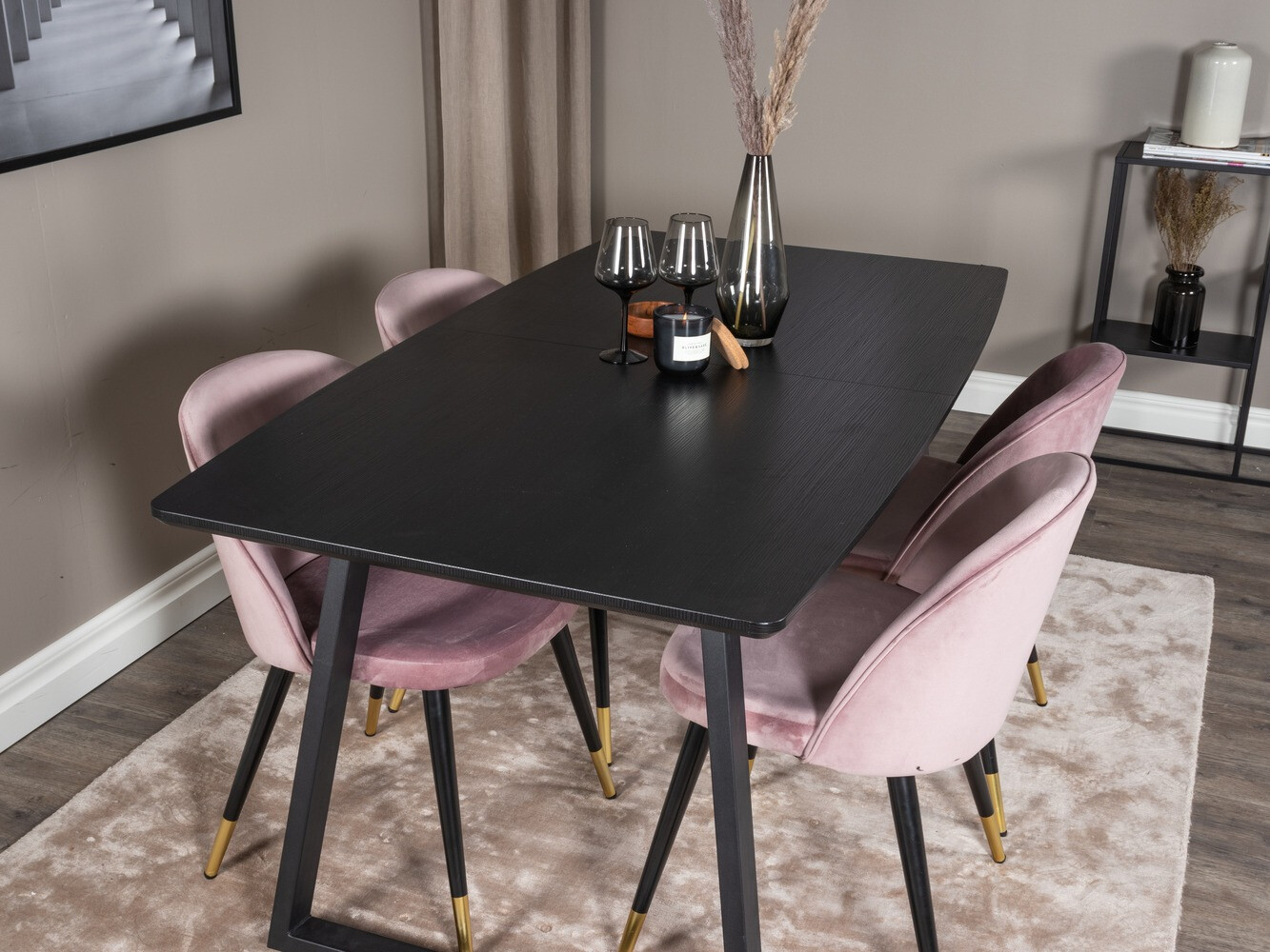 Set de mese Dallas 1631 (Roze)