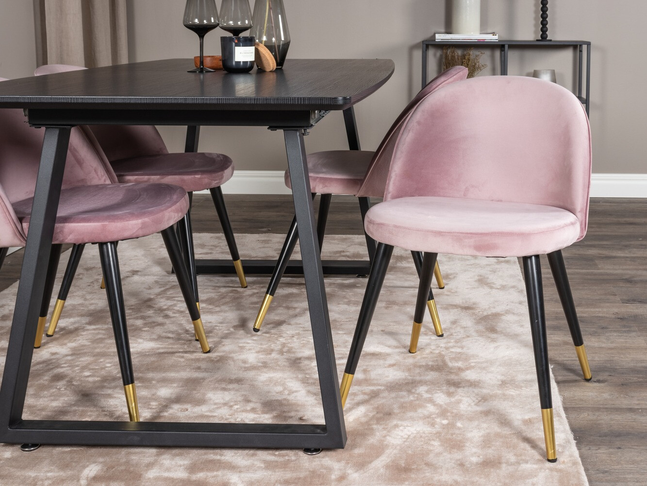 Set de mese Dallas 1631 (Roze)