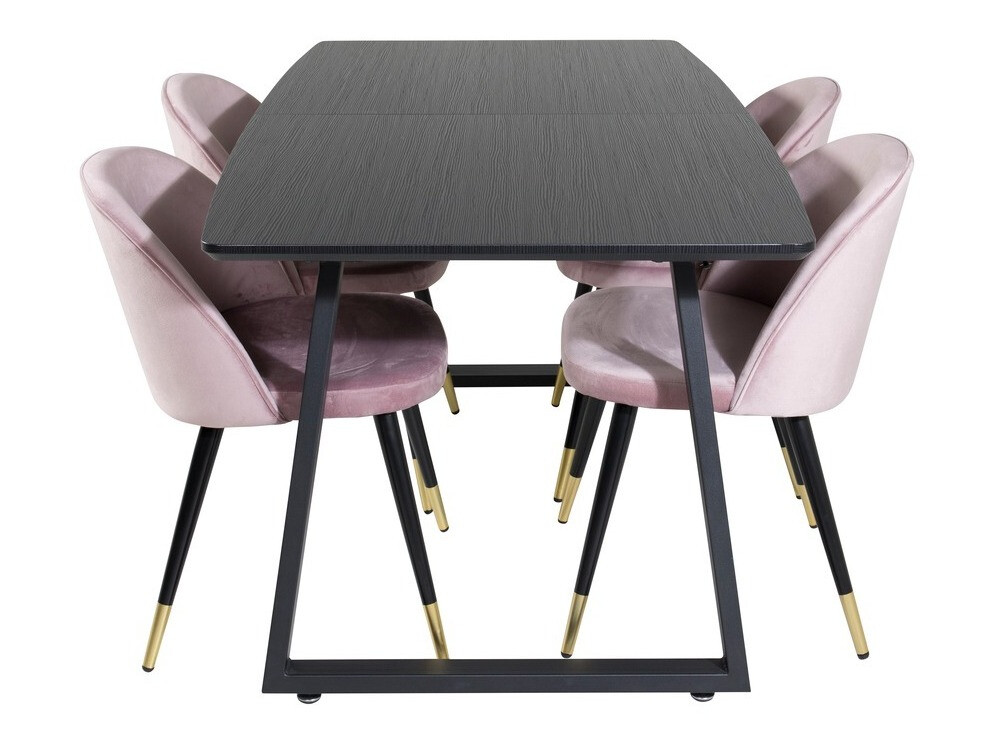 Set de mese Dallas 1631 (Roze)