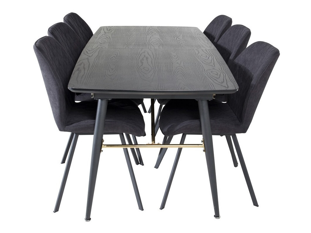 Set de mese Dallas 1647 (Negru)