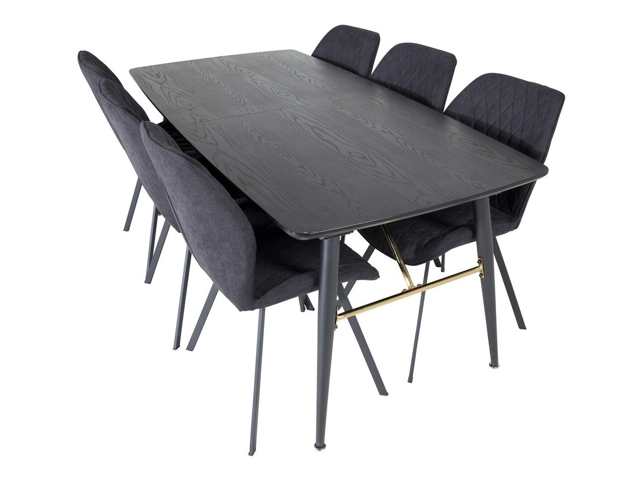 Set de mese Dallas 1647 (Negru)