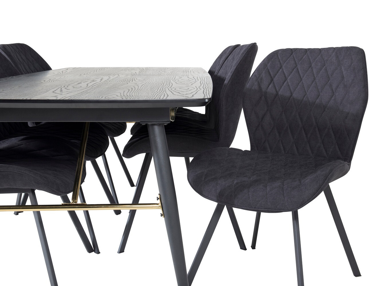 Set de mese Dallas 1647 (Negru)