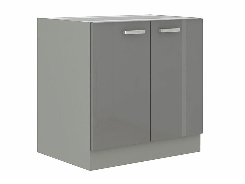 Dulap modular cu uși Multi Grey 112