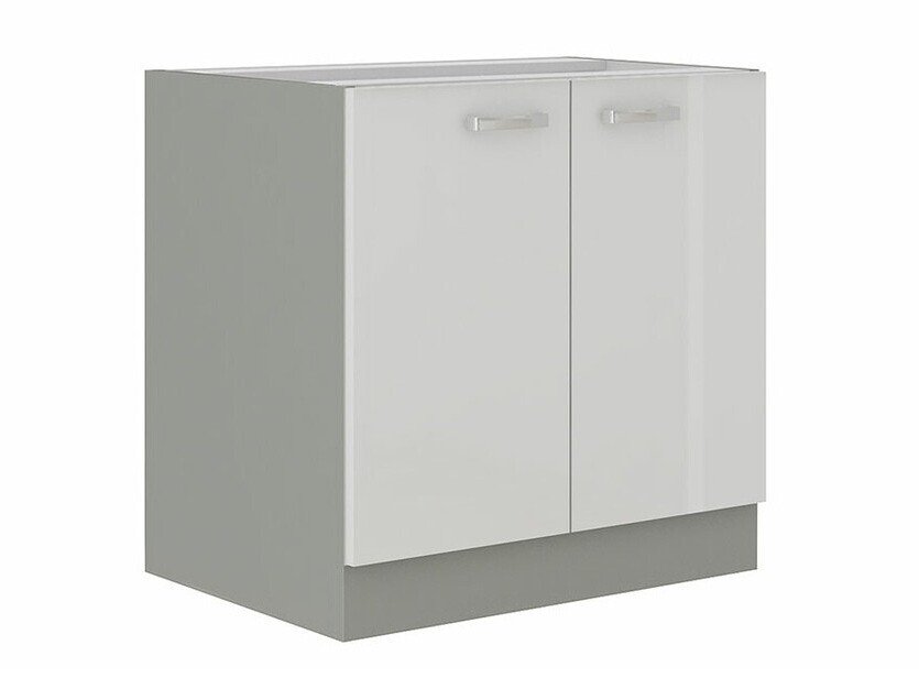 Dulap modular cu uși Multi White 112