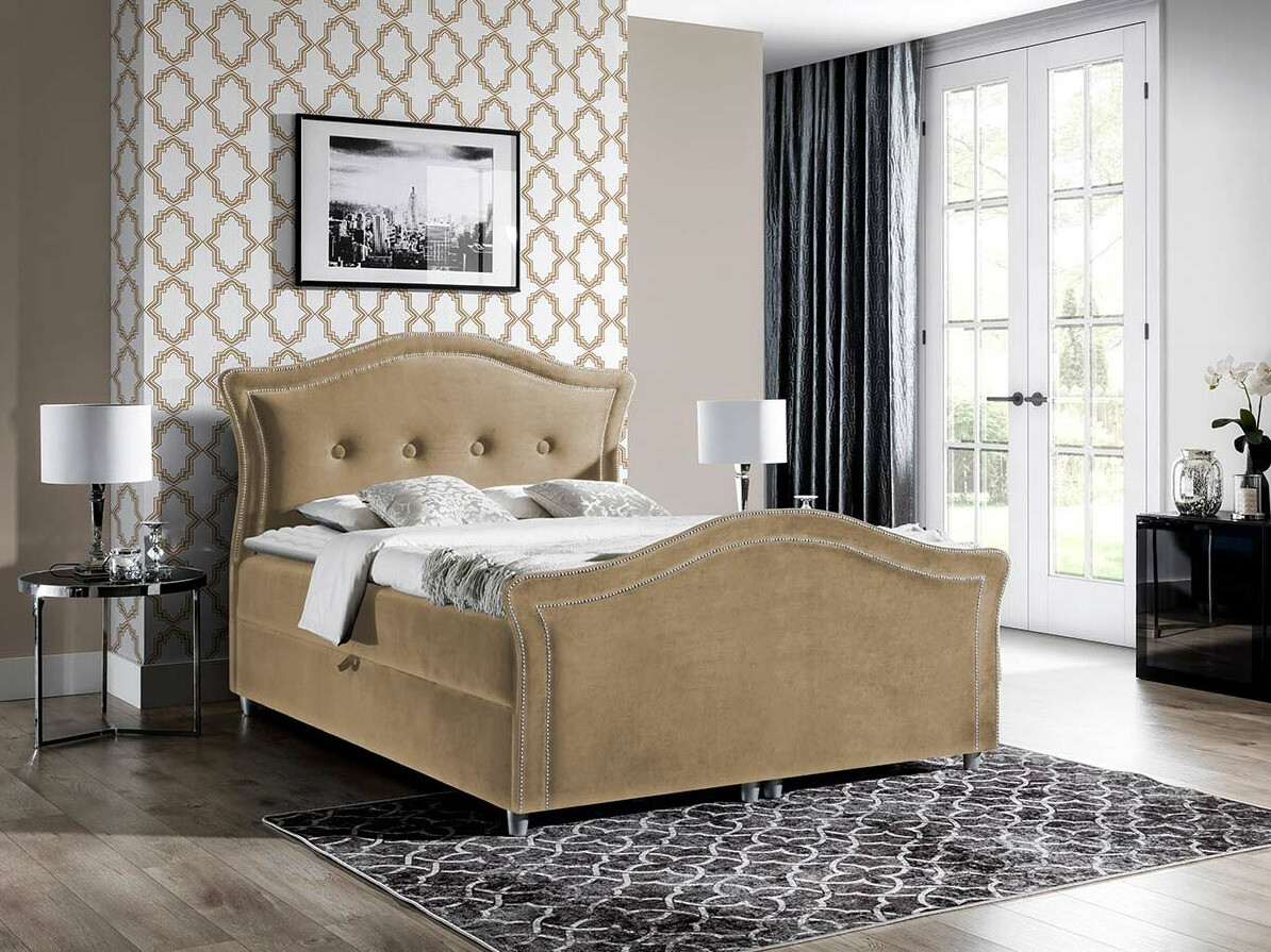 Pat boxspring Oleum I (Magic Velvet 2206)