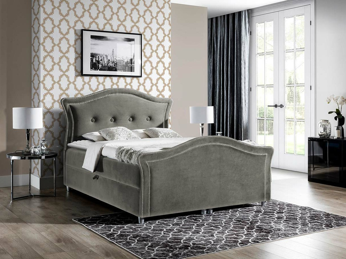 Pat boxspring Oleum I (Magic Velvet 2217)
