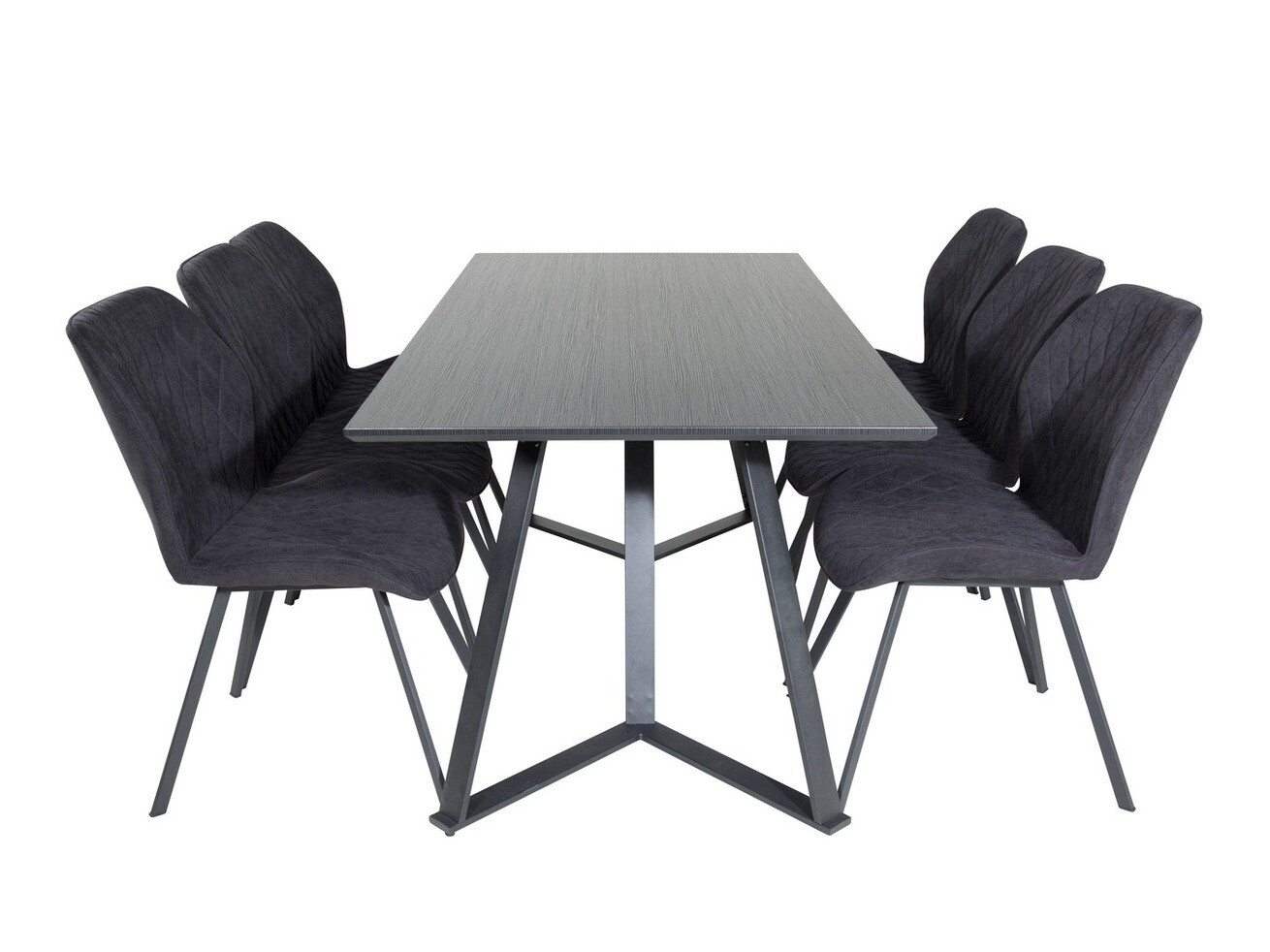 Set de mese Dallas 1685 (Negru)