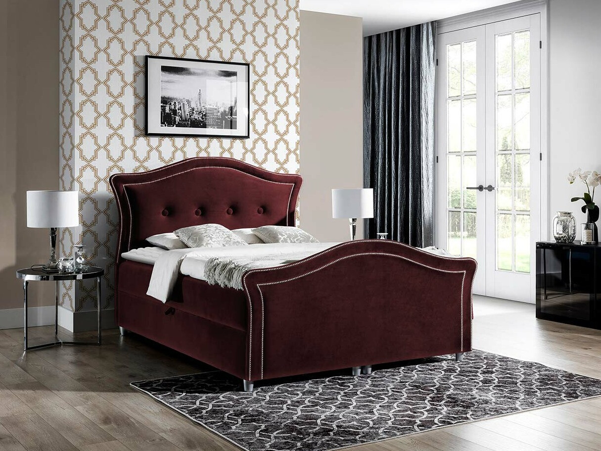 Pat boxspring Oleum I (Velluto 32)