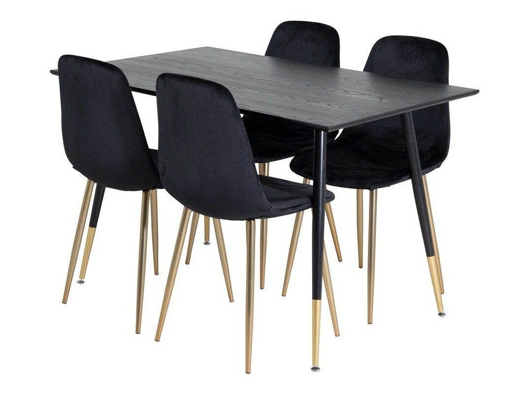 Set de mese Dallas 1693 (Negru)