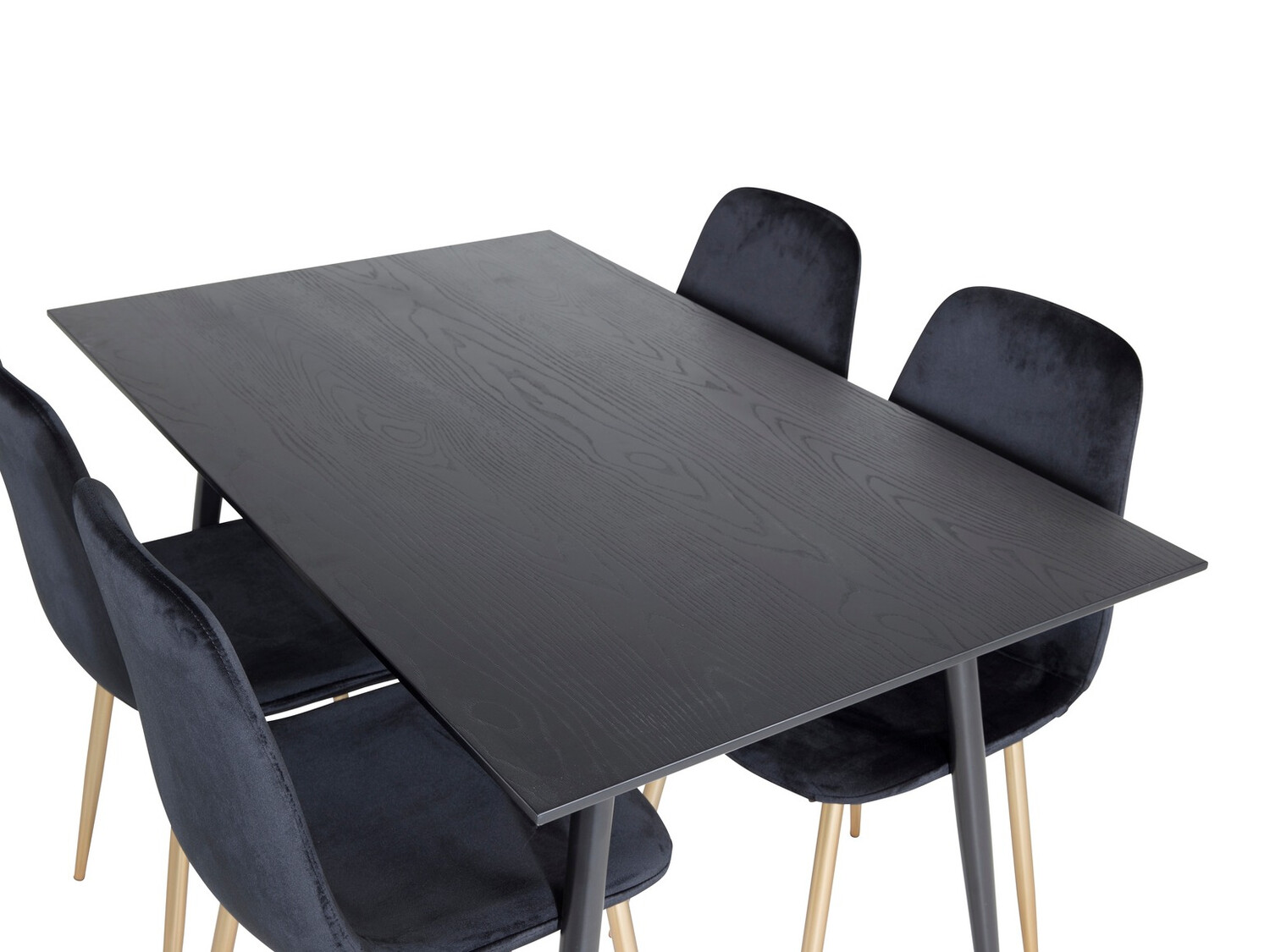 Set de mese Dallas 1693 (Negru)