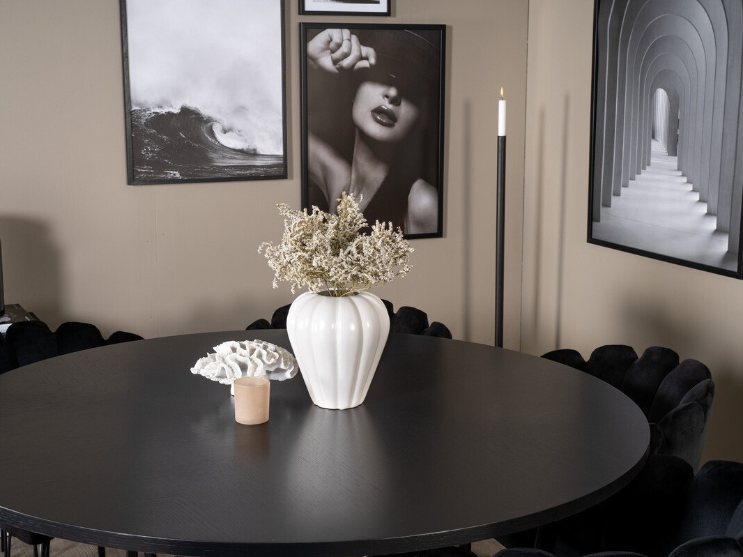 Set de mese Dallas 312 (Negru)