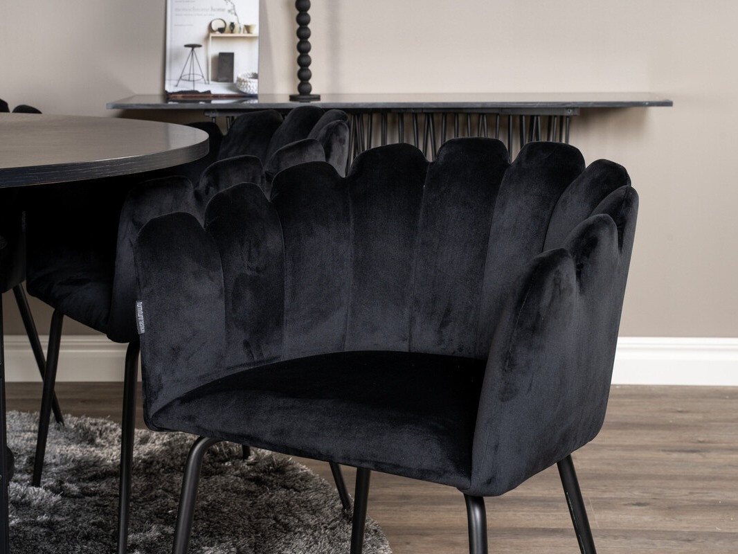 Set de mese Dallas 312 (Negru)