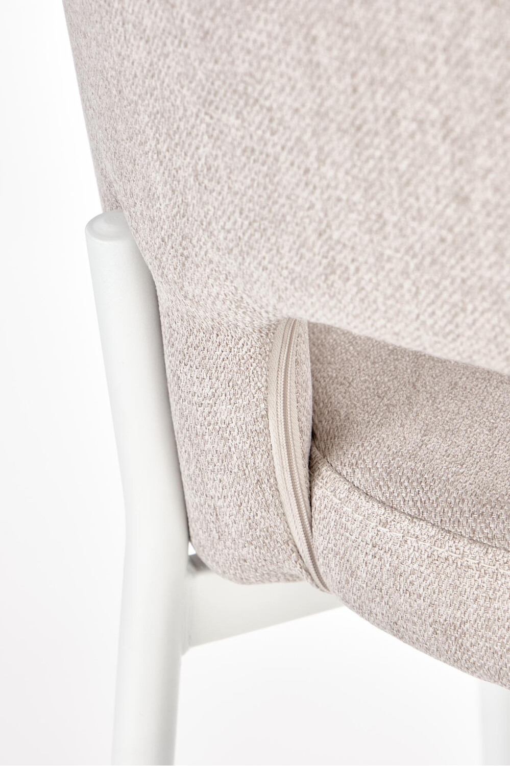 Scaun Houston 1266 (Crem + Alb)