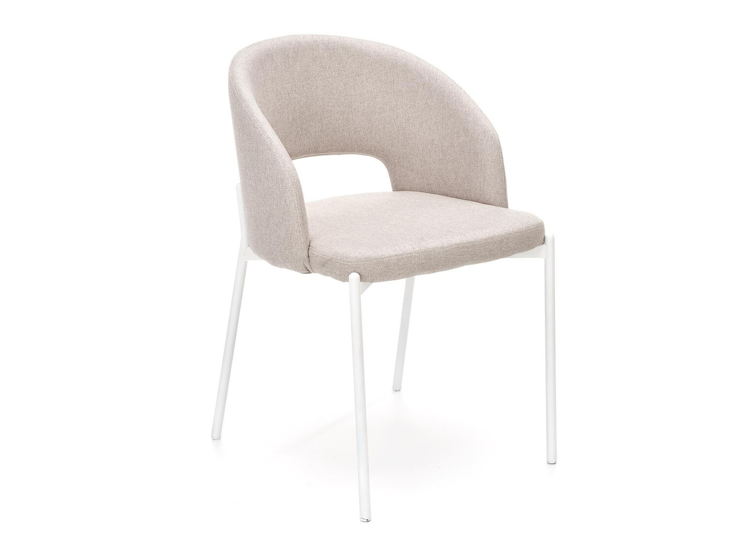 Scaun Houston 1266 (Crem + Alb)