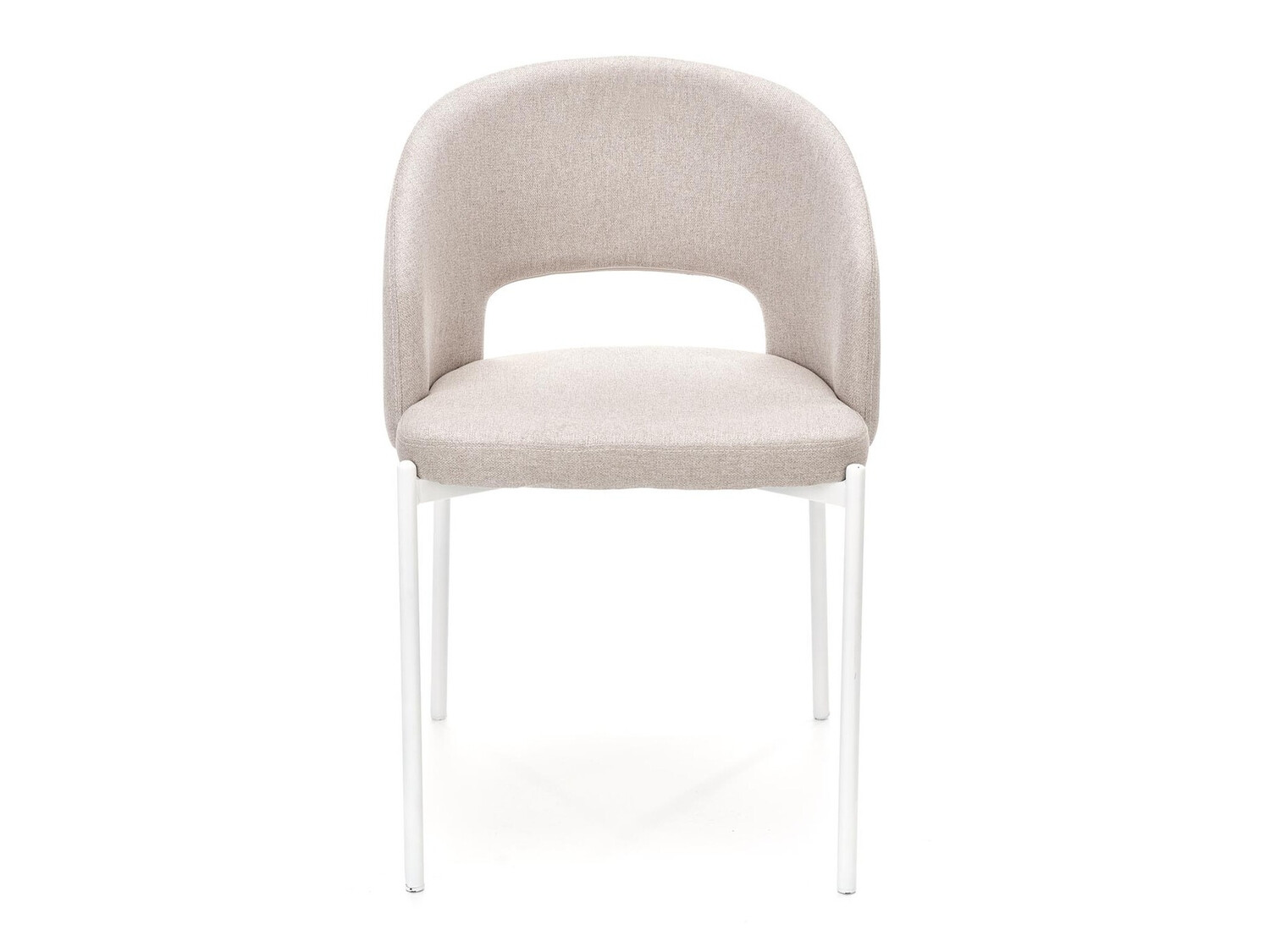 Scaun Houston 1266 (Crem + Alb)