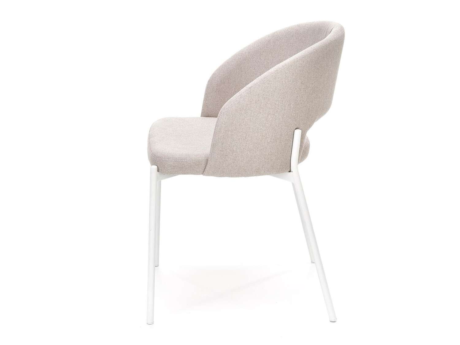 Scaun Houston 1266 (Crem + Alb)