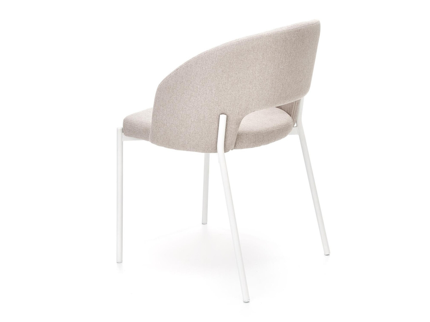 Scaun Houston 1266 (Crem + Alb)