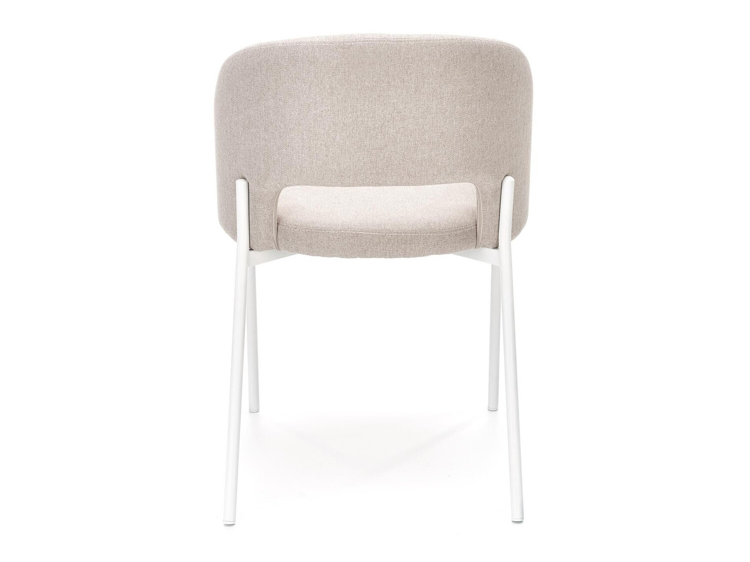 Scaun Houston 1266 (Crem + Alb)