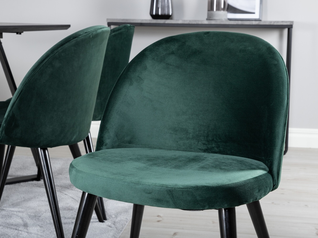 Set de mese Dallas 360 (Verde + Negru)