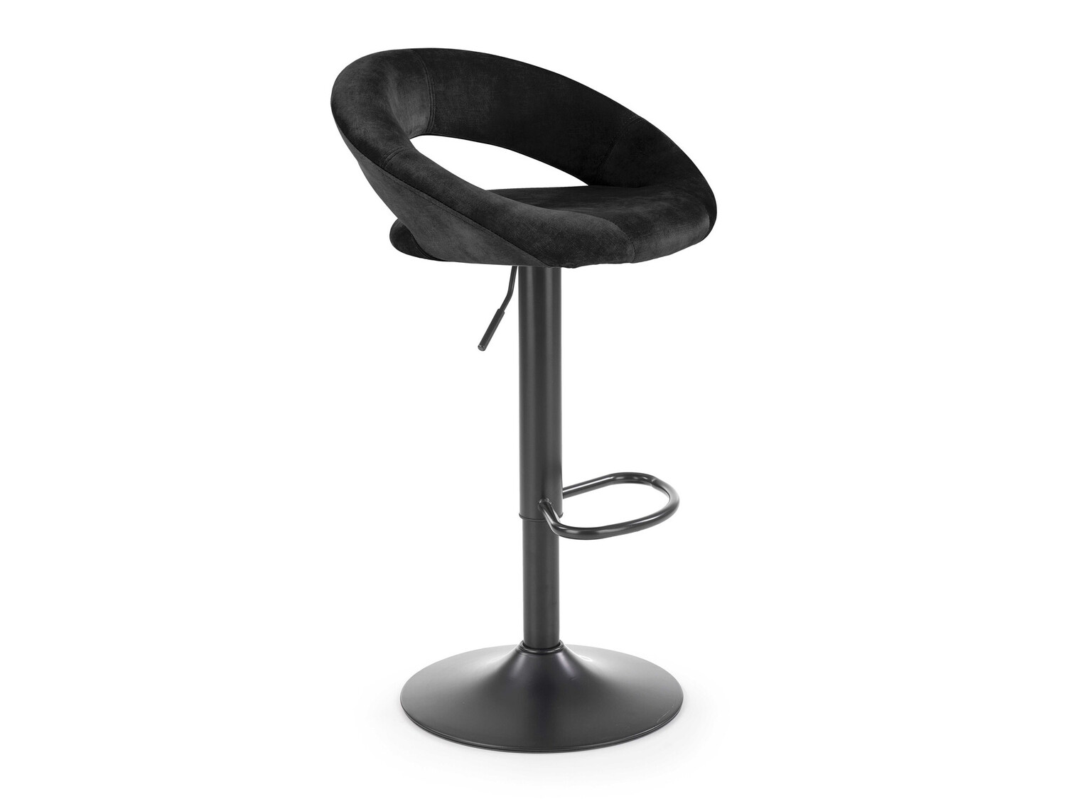 Scaun de bar Houston 994 (Negru)
