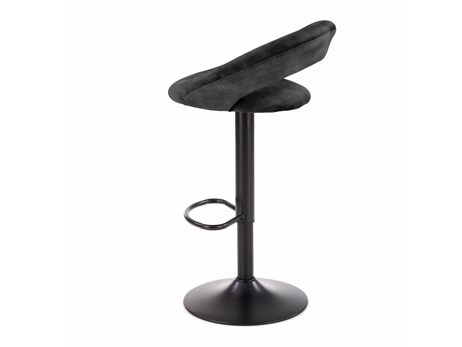 Scaun de bar Houston 994 (Negru)