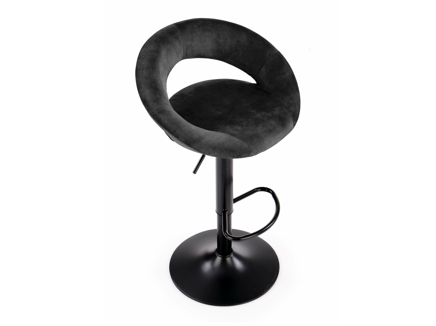 Scaun de bar Houston 994 (Negru)
