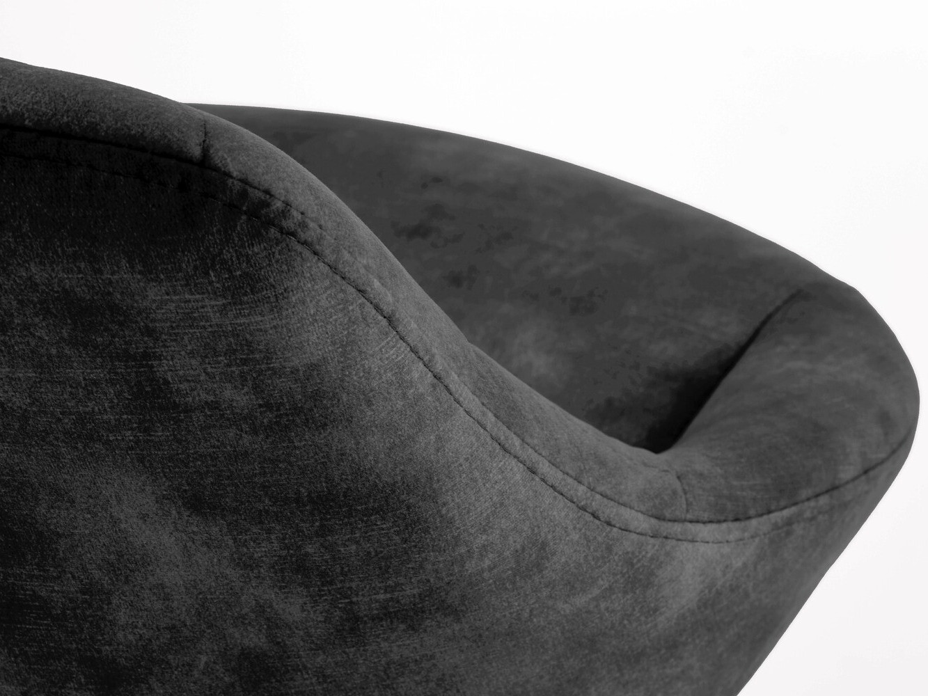 Scaun de bar Houston 994 (Negru)