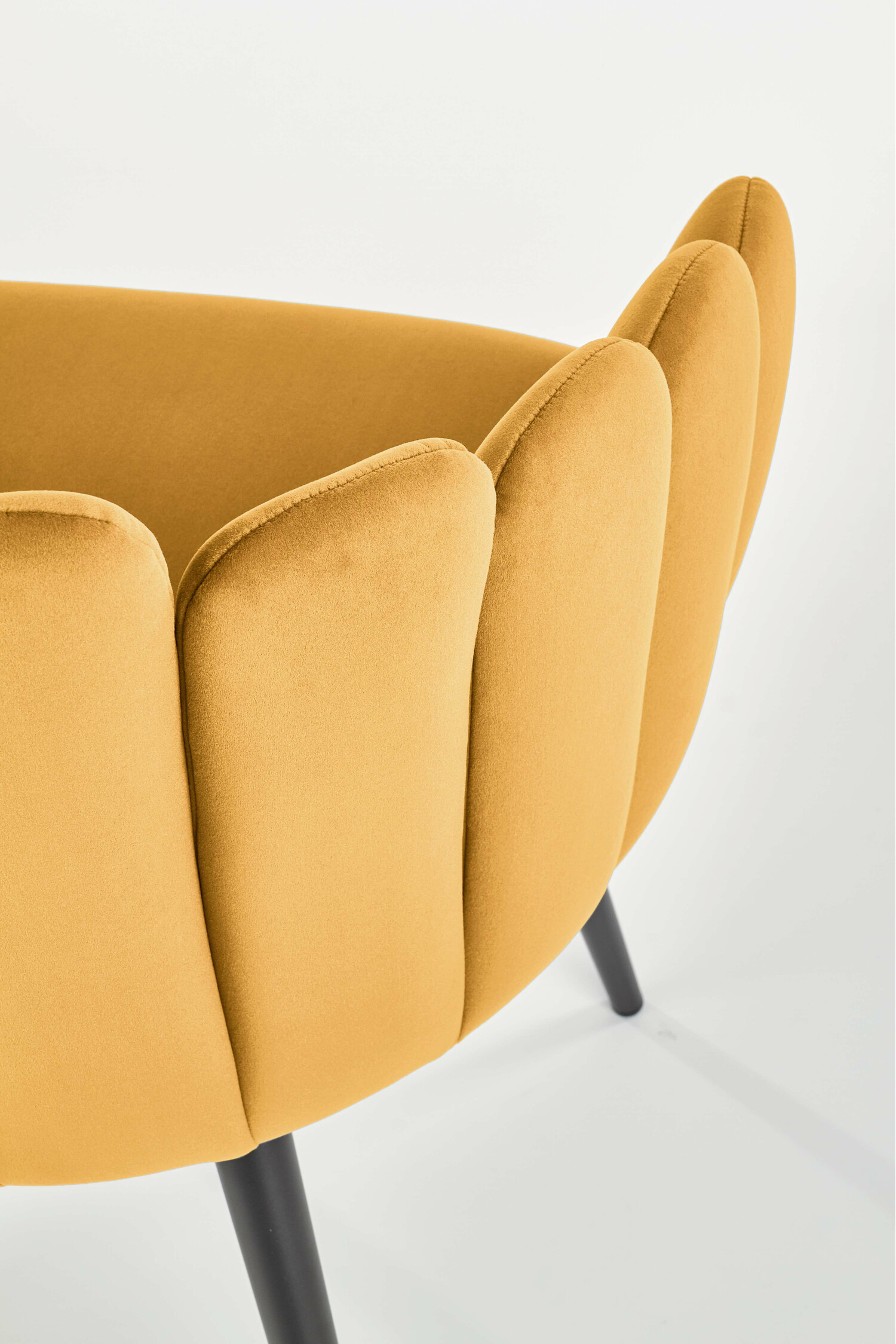 Scaun Houston 976 (Galben închis + Negru)