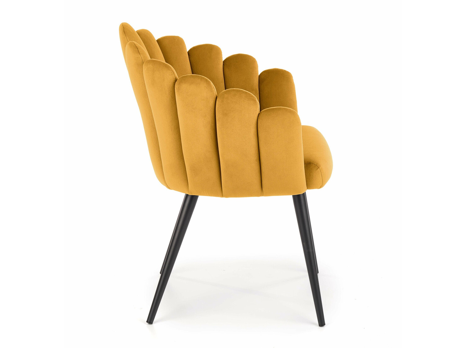 Scaun Houston 976 (Galben închis + Negru)