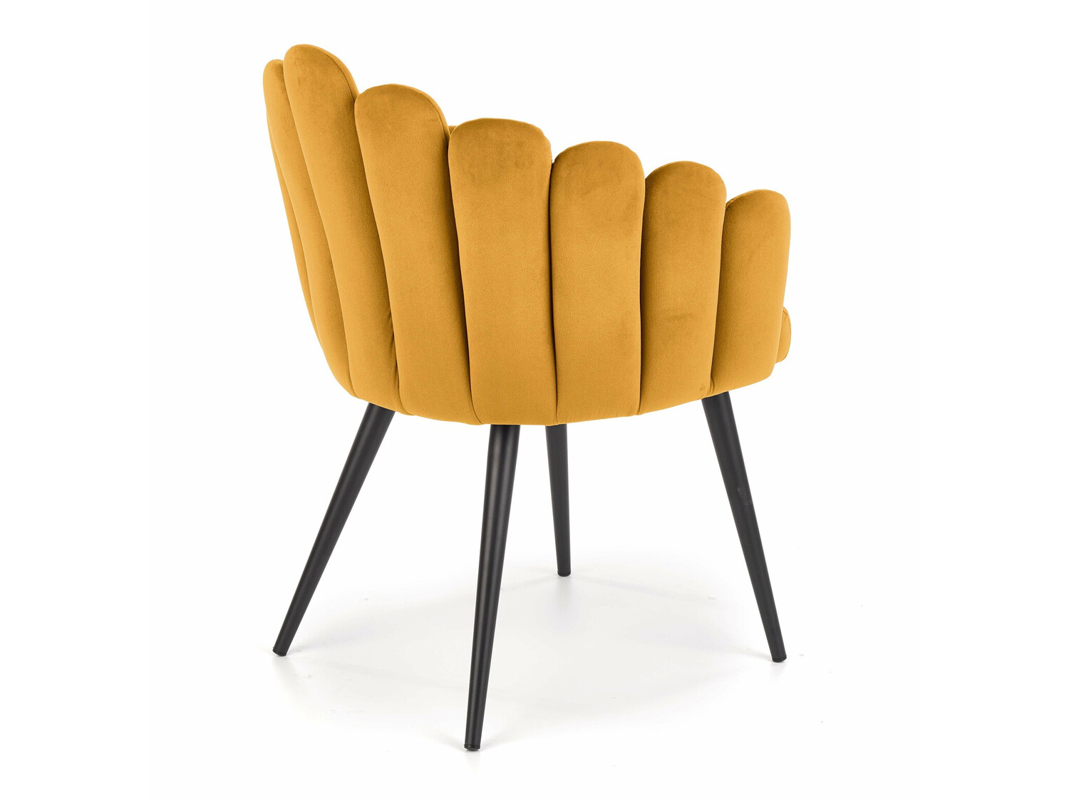 Scaun Houston 976 (Galben închis + Negru)