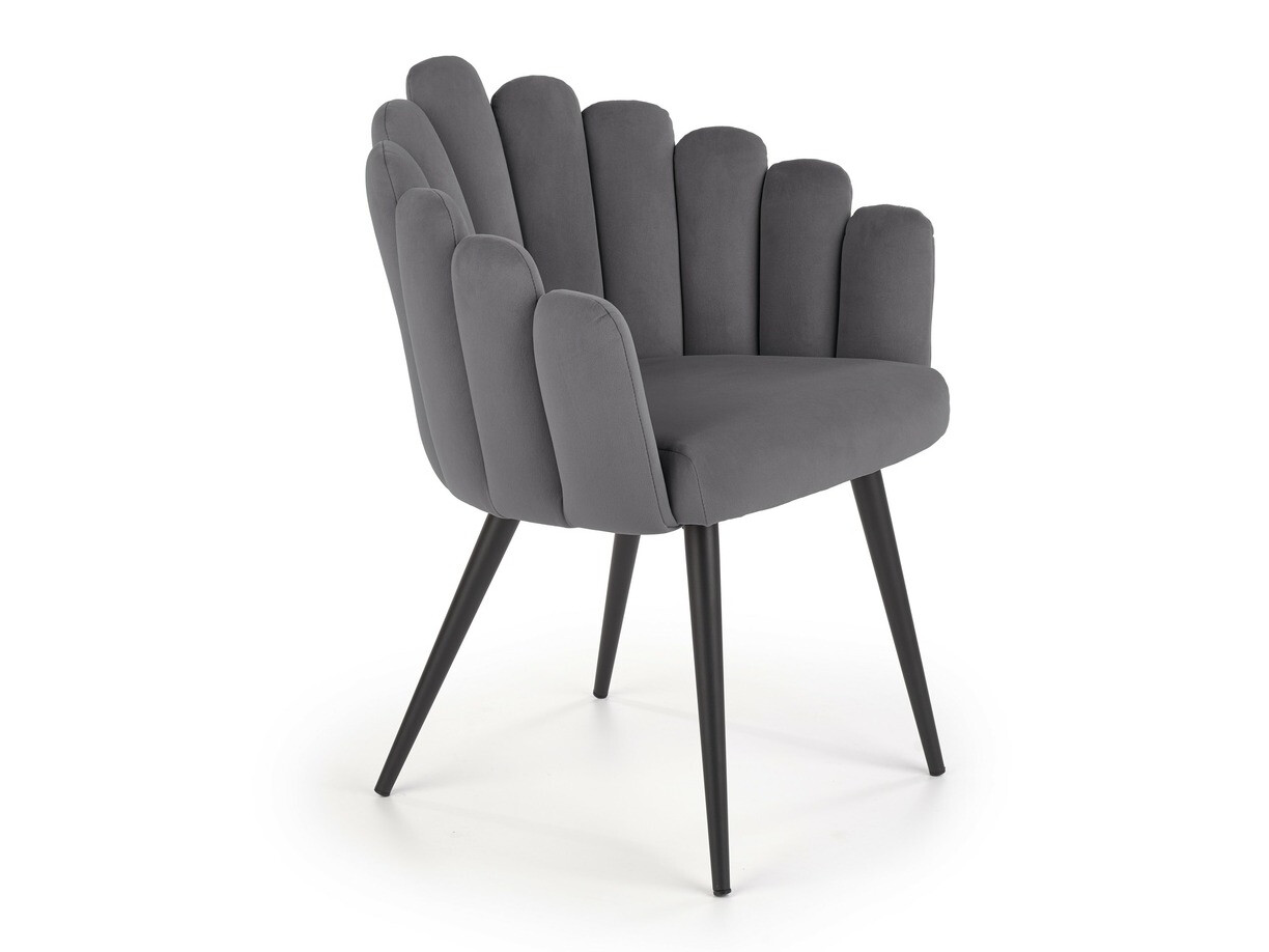 Scaun Houston 976 (Gri + Negru)