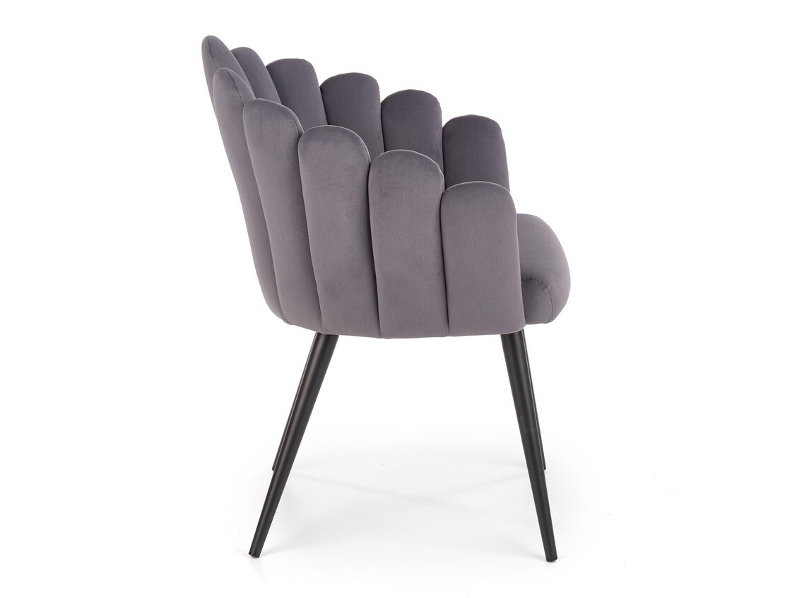 Scaun Houston 976 (Gri + Negru)
