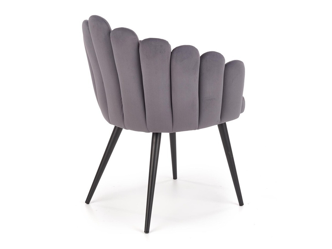 Scaun Houston 976 (Gri + Negru)