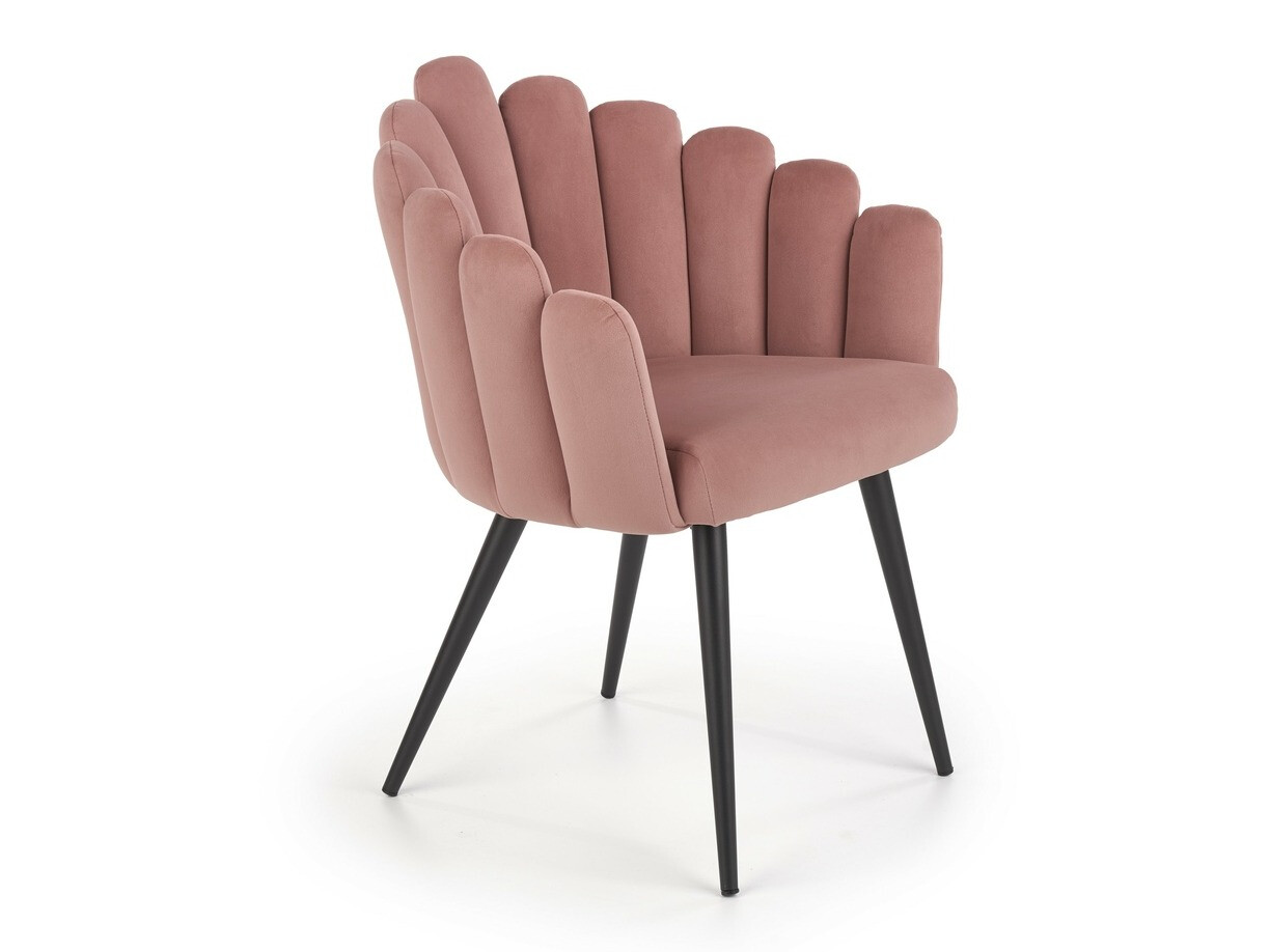 Scaun Houston 976 (Roze + Negru)