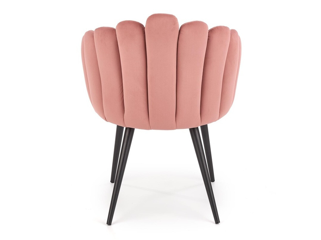 Scaun Houston 976 (Roze + Negru)