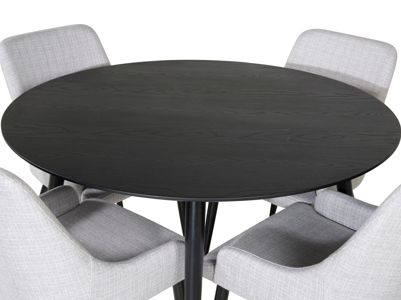 Set de mese Dallas 1181 (Gri + Negru)
