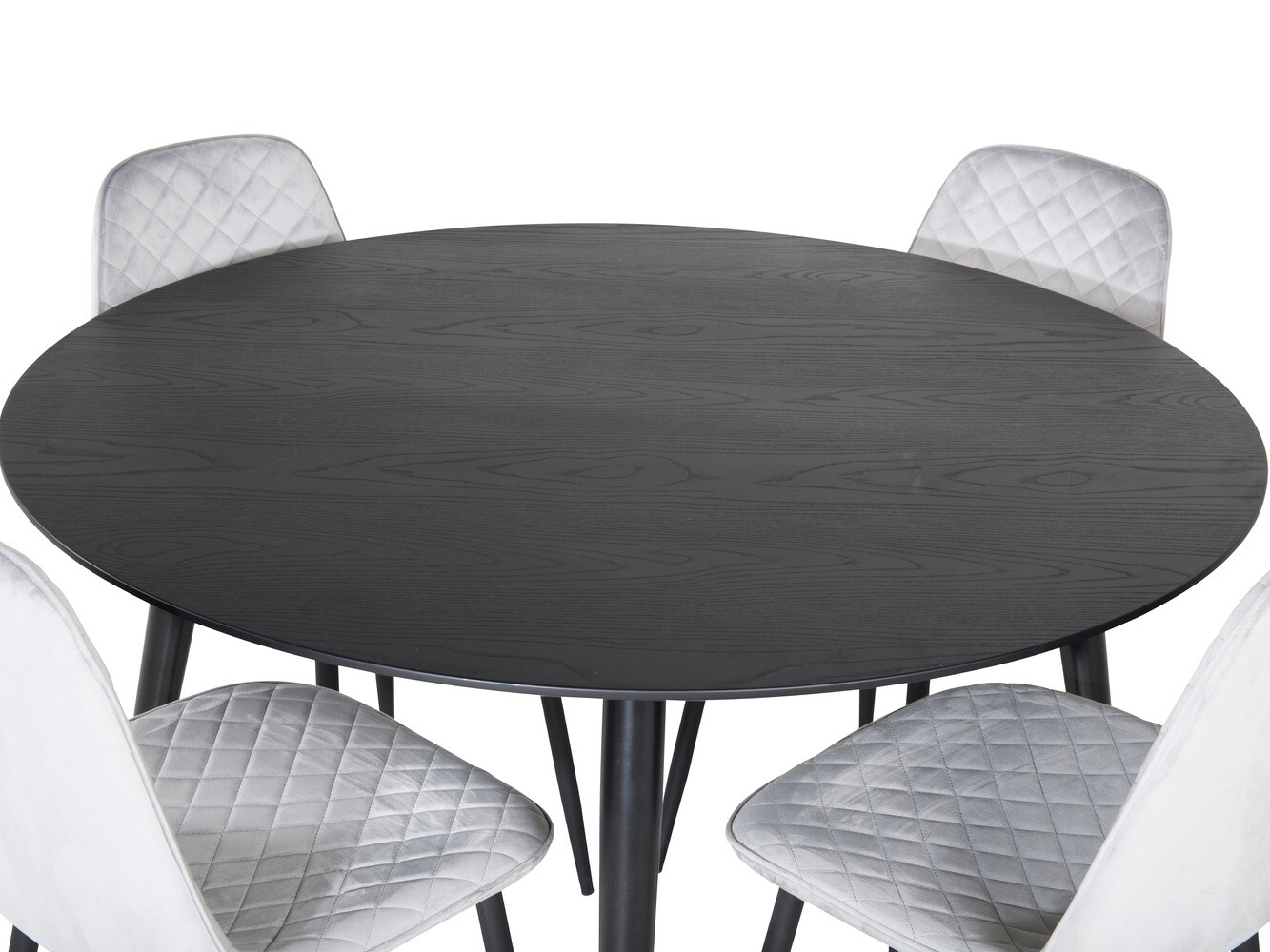 Set de mese Dallas 1183 (Gri + Negru)