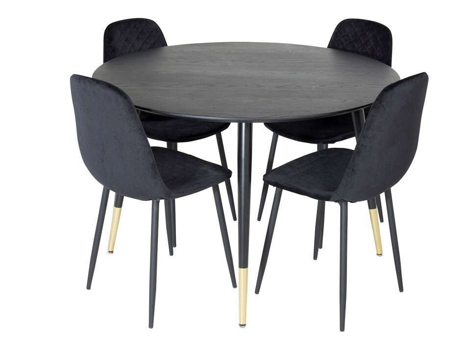 Set de mese Dallas 1183 (Negru)
