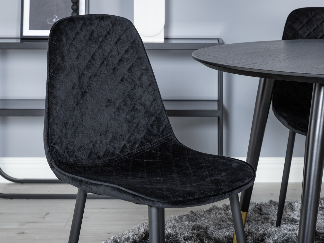 Set de mese Dallas 1183 (Negru)