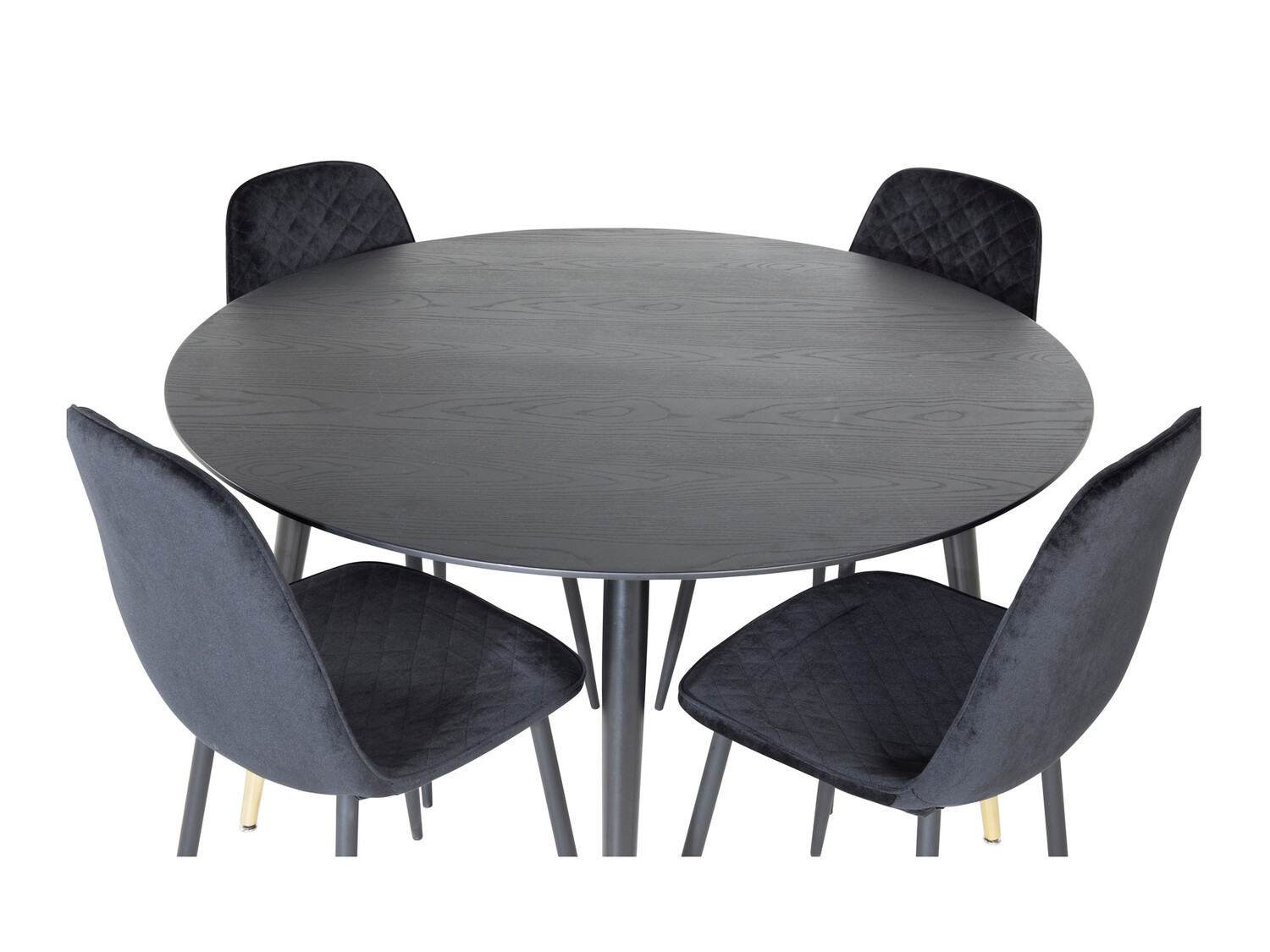 Set de mese Dallas 1183 (Negru)
