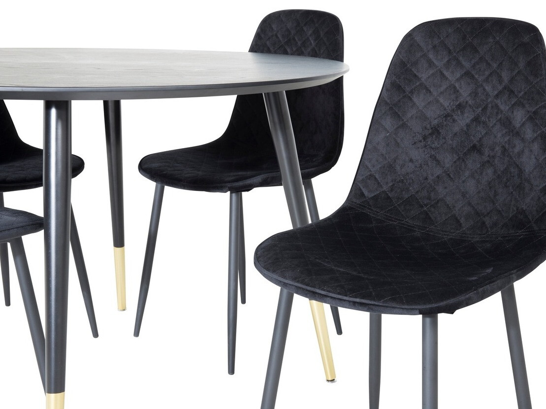 Set de mese Dallas 1183 (Negru)